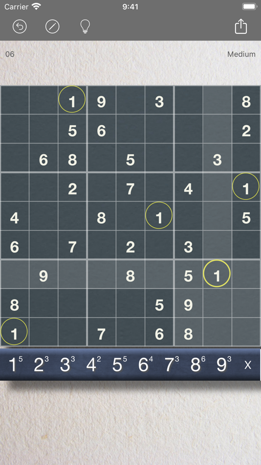 Sudoku (Oh No! Another One!) - 6.2 - (iOS)