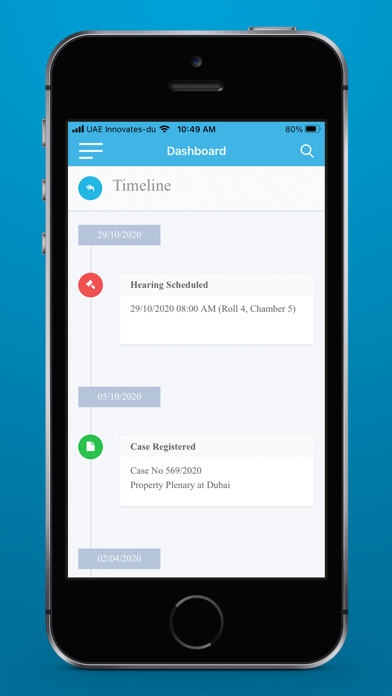 CasEngine- A Legal System Screenshot