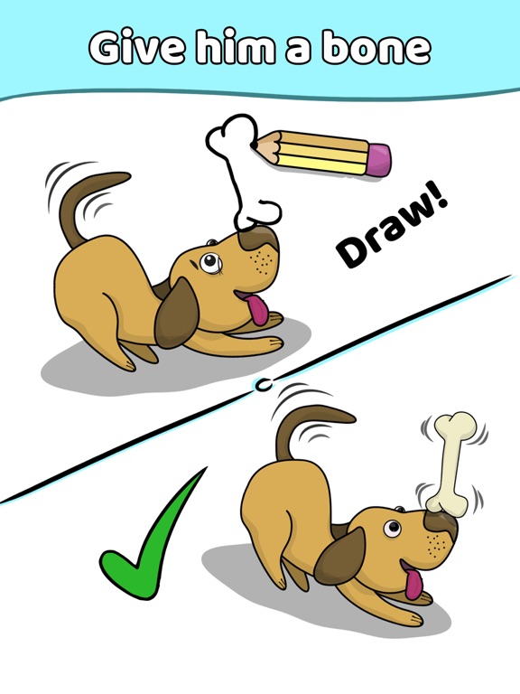 Screenshot #6 pour Draw a Line: Tricky Brain Test