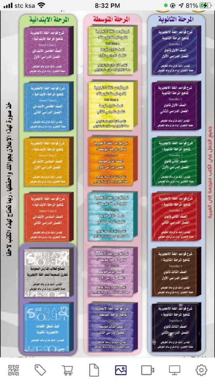 شرح الانجليزي لطلاب السعودية