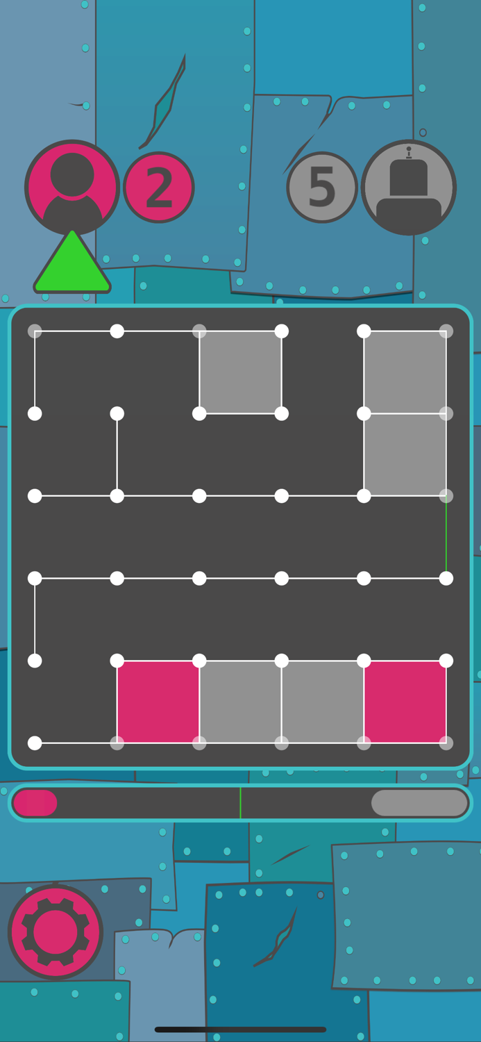 Squares Mobile Game