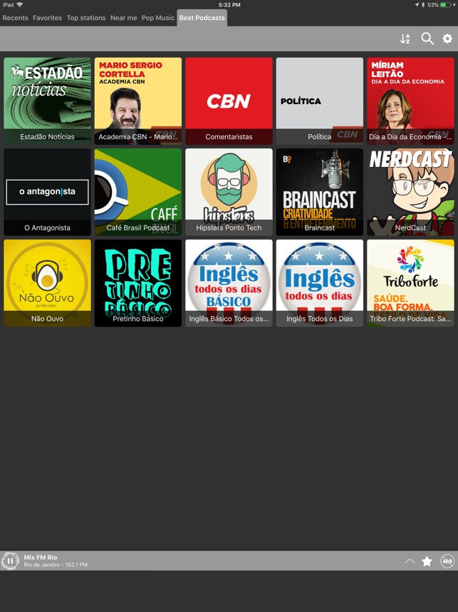 Brazilian Radio Stations – Apps on Google Play