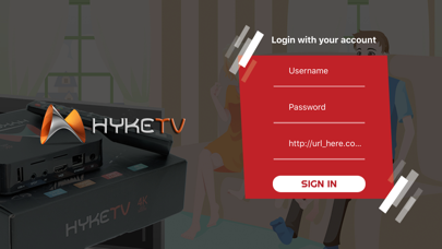 HykeTV Screenshot