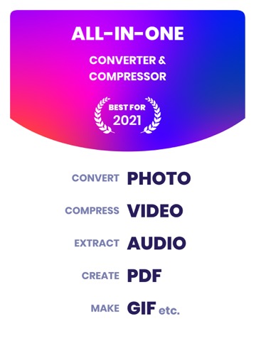 Media Converter PDF Gif Makerのおすすめ画像1