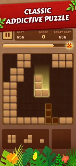 Game screenshot Block Puzzle Woody mod apk