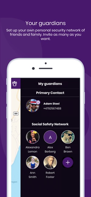 Bsafe Never Walk Alone On The App Store Bsafe Never Walk Alone On The App Store