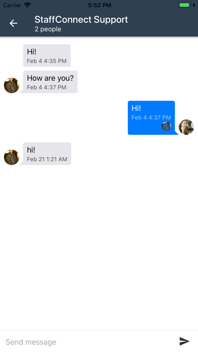 Polite People StaffConnect Screenshot