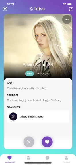 Game screenshot Bliss Meet mod apk