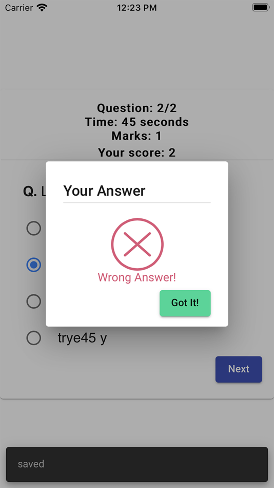 #8. SGRDUHS Quiz App (iOS) 由: SRI GURU RAM DAS UNIVERSITY OF HEALTH SCIENCES