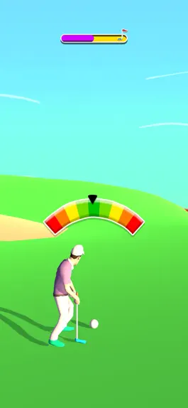 Game screenshot Golf Heroes 3D mod apk