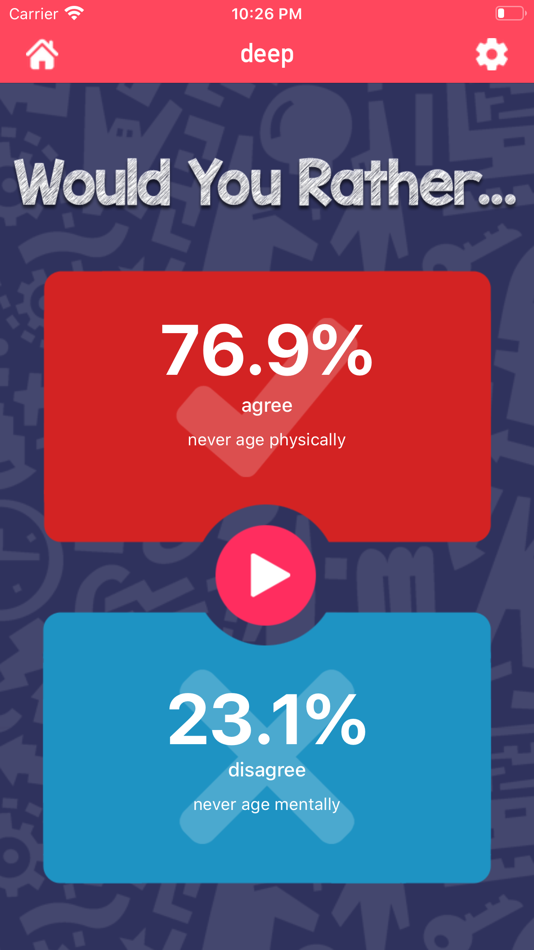 #4. Would You Rather..? (iOS) 由: Richard Coull