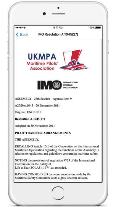 UKMPA Screenshot
