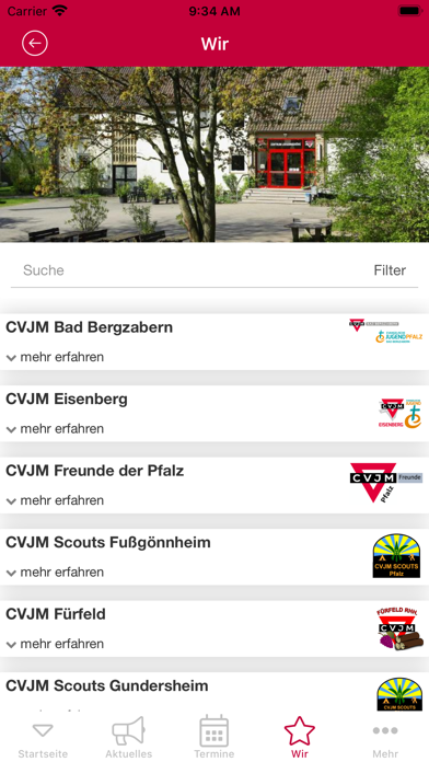 CVJM Pfalz Screenshot
