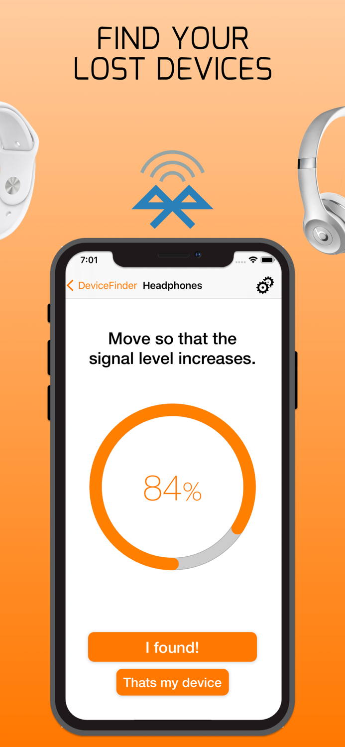 Tracker - ‎find my headphones