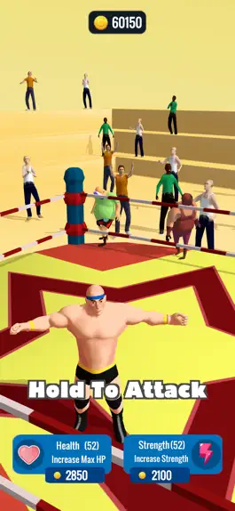 Game screenshot Hyper Wrestler apk