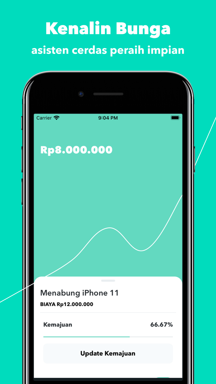 Bunga Strategi Menabung