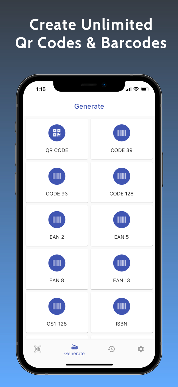 QR Scanner Read Barcode