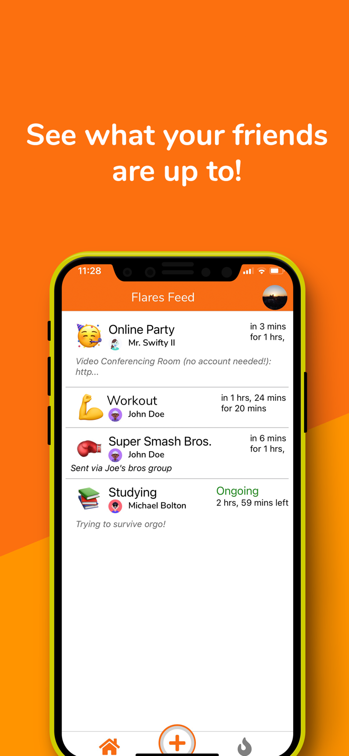 Emit Spontaneous Hangouts