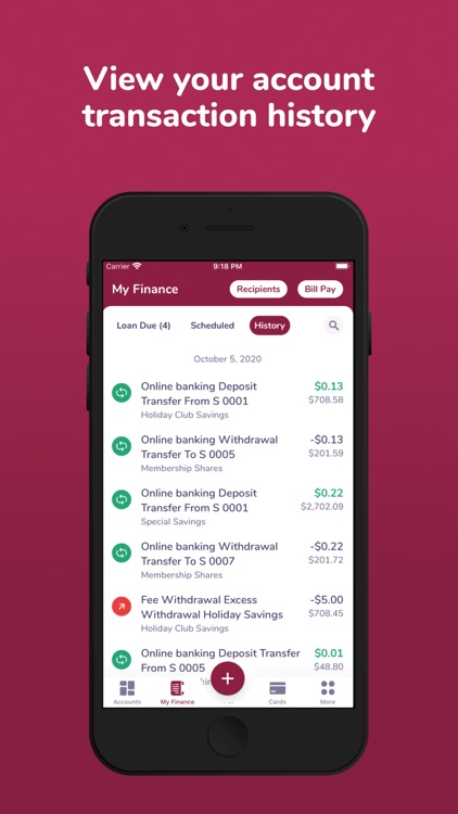 SIU Credit Union Mobile Branch screenshot-3