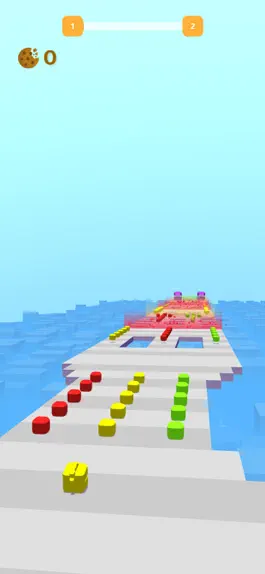 Game screenshot Color Cubes 3D!. mod apk