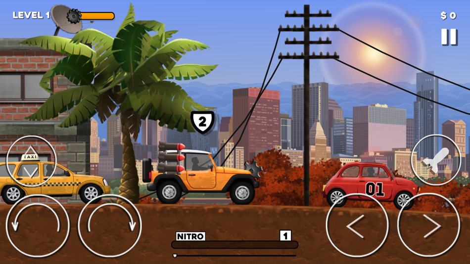 Death Chase Nitro - 1.0 - (iOS)