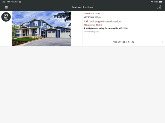 Screenshot #4 pour Alex Cooper Real Estate