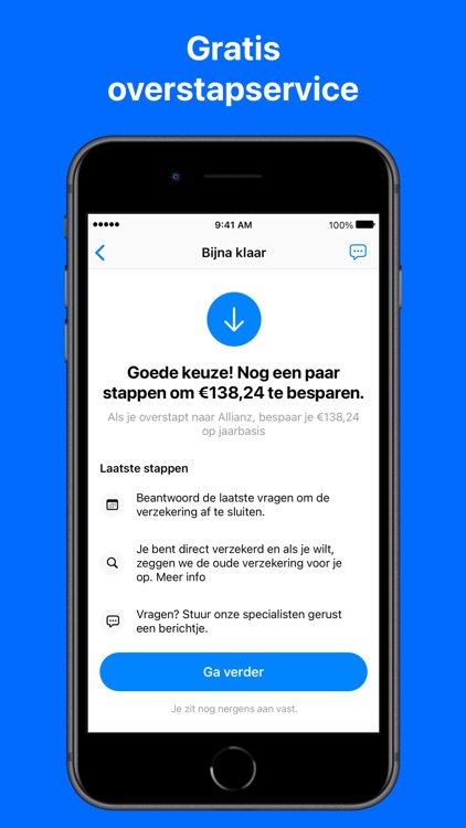 Swift.Online – VerzekeringsApp screenshot-3