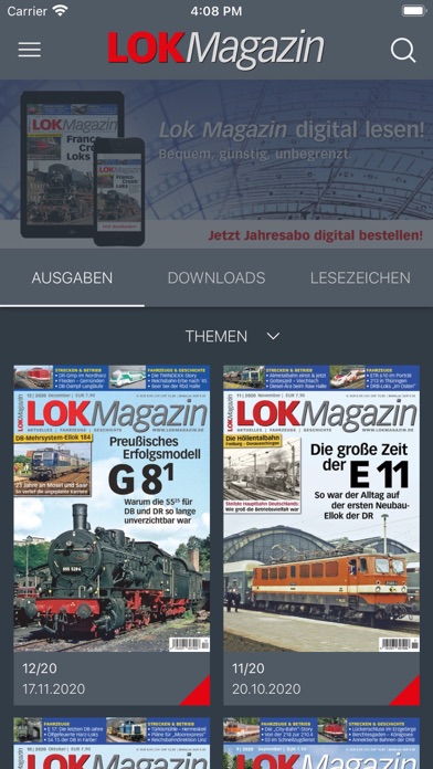 Lok Magazin App Screenshot