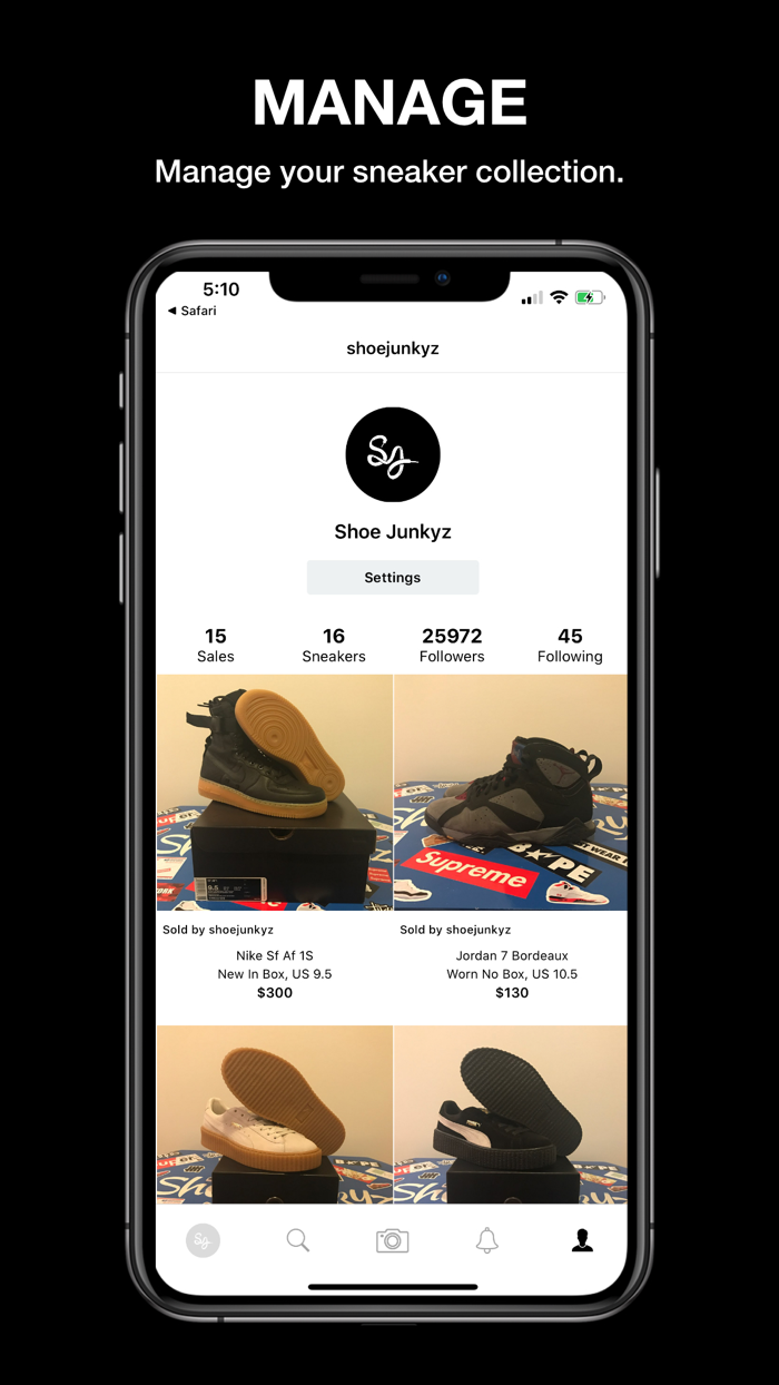 Shoe Junkyz - Shop Sneakers