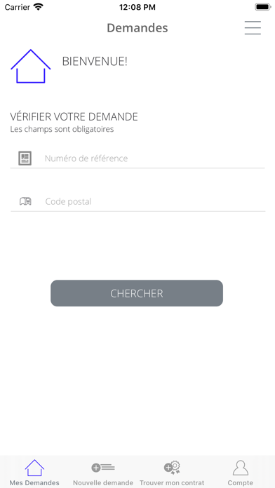 Screenshot #1 pour Services Meubles