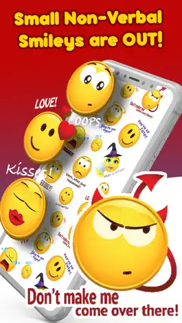 Game screenshot LARGE SMILEYS - GREAT SAYINGS mod apk