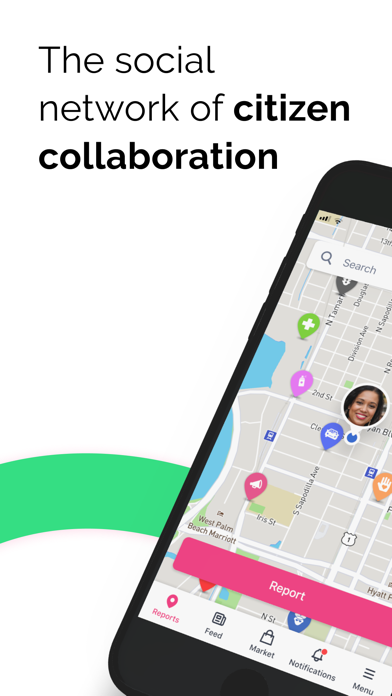 SOSAFE - City Social Network Screenshot