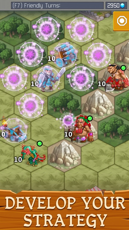 Hex Warriors - Turn-based RPG screenshot 6