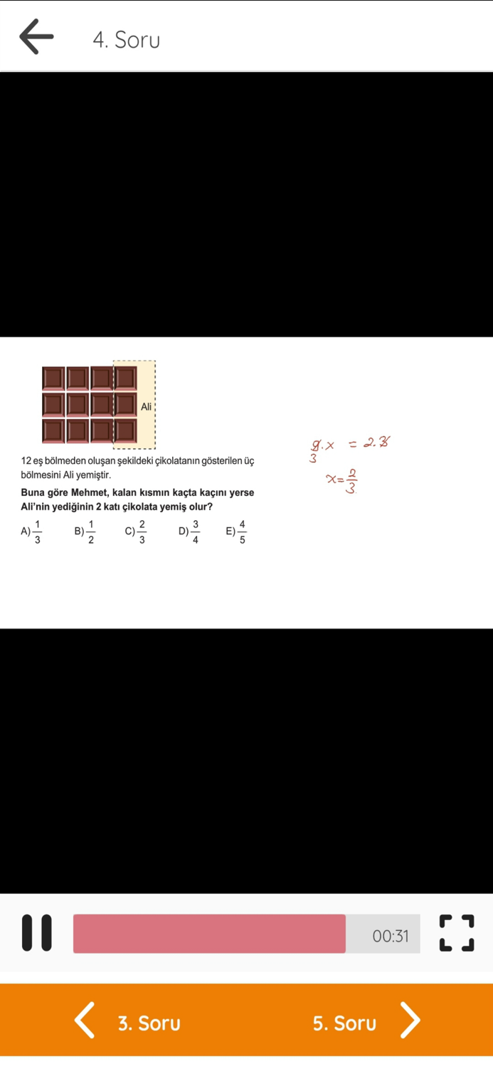 Deneme Tadında Video Çözüm