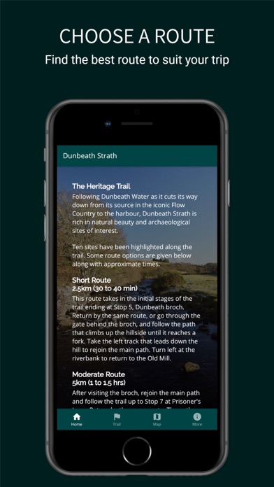 Dunbeath Strath Heritage Trail Screenshot 2 - AppWisp.com Dunbeath Strath Heritage Trail Screenshot 2 - AppWisp.com