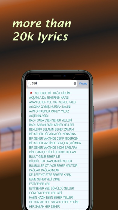 Baglama,Cura,Saz Tuner Screenshot
