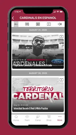Game screenshot Arizona Cardinals Mobile apk