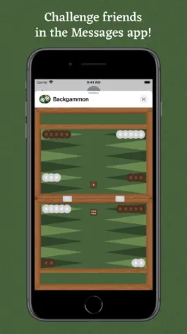 Game screenshot Backgammon with Buddies hack