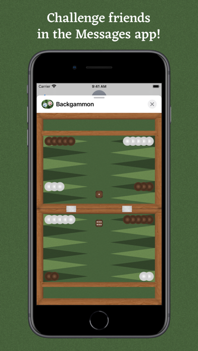 Backgammon with Buddies Screenshot