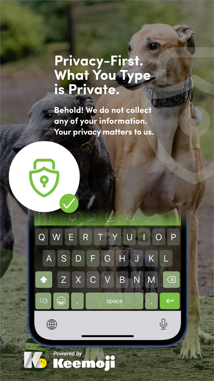 Greyhound Trust Keyboard