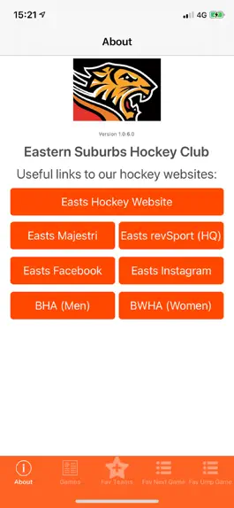 Game screenshot Eastern Suburbs Hockey Club mod apk