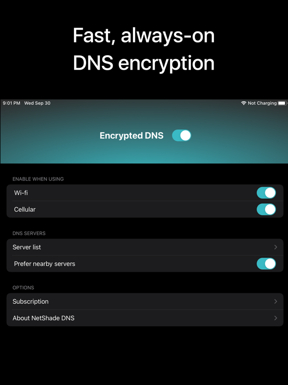 NetShade DNSのおすすめ画像1