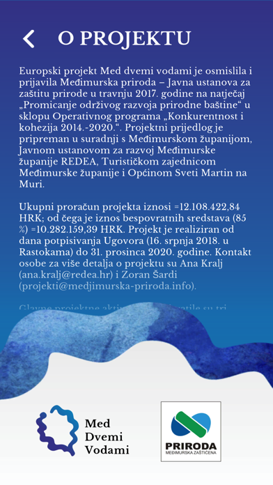 Med dvemi vodami Screenshot