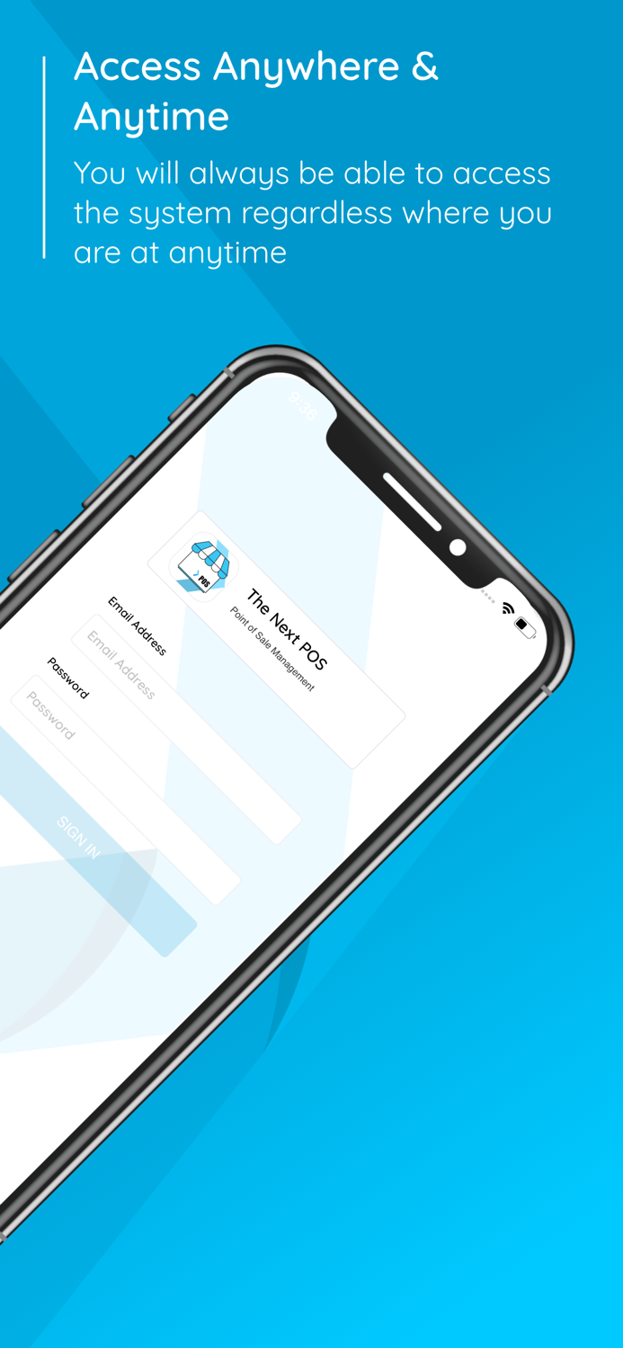 The Next POS - Point of Sale