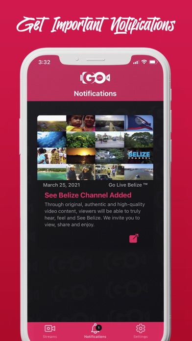How to cancel & delete Go Live Belize from iphone & ipad 2
