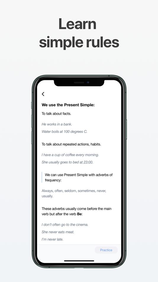 #2. Grammarize (iOS) 由: Oleksii Polishchuk