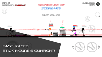 Screenshot #1 pour Stick Warfare: Blood Strike