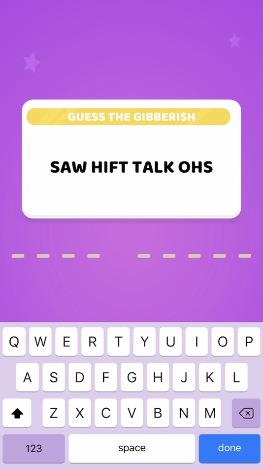 #1. Guess The Words! (iOS) Podle: RedLine Games