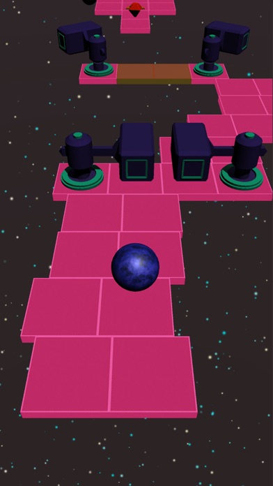 Super Ball in Dangerous Space Screenshot