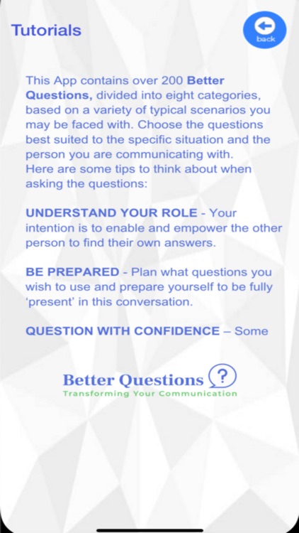 THE BETTER QUESTIONERS TOOLKIT screenshot-3